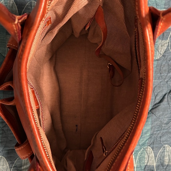 Dooney & bourke large satchel bag - Picture 3 of 5